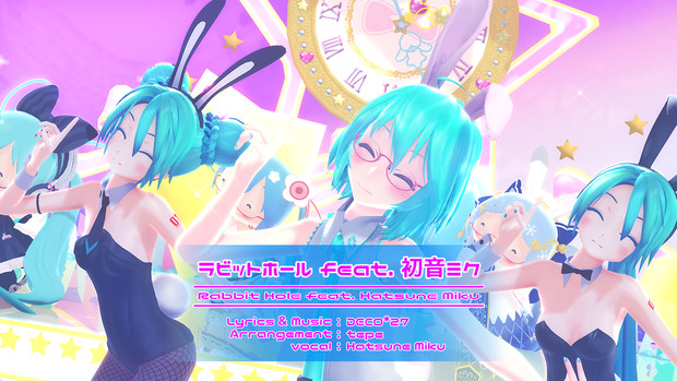 ラビットホール 初音ミク Rabbit