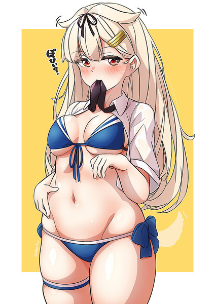 新しい水着っぽい！