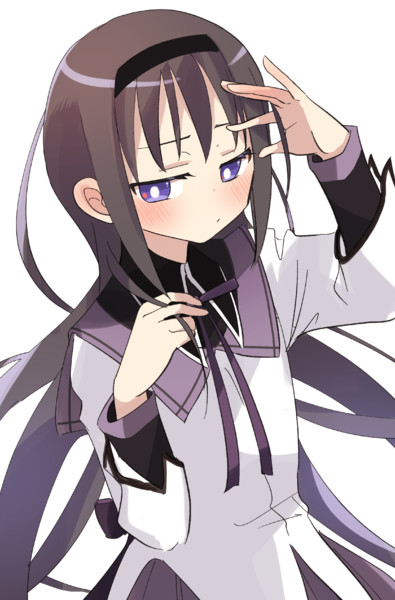 ほむらちゃん / ichita さんのイラスト - ニコニコ静画(イラスト)