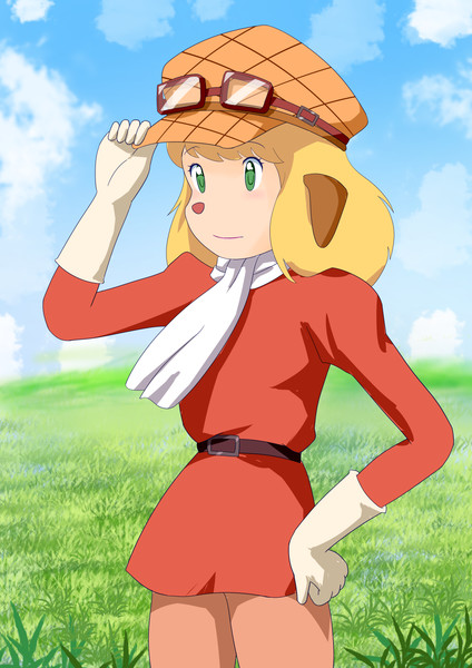 ハドソン婦人 / 西表山猫 さんのイラスト ニコニコ静画 (イラスト)