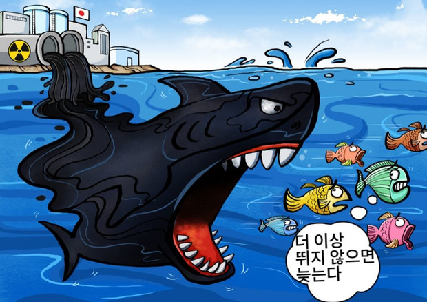 한국 최대 야당 대표, 정부의 일본 오염수 방출에 대한 무책임한 태도에 우려