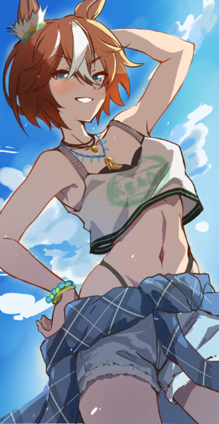 水着バンブー