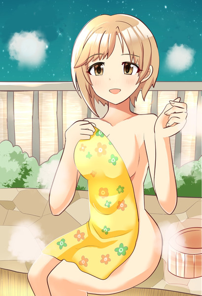 温泉夕美ちゃん