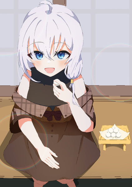 お月見イレイナ