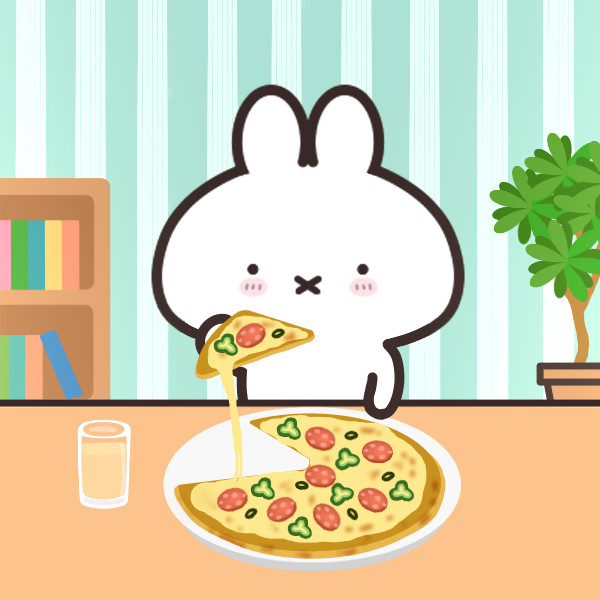 チーズとろとろピザ