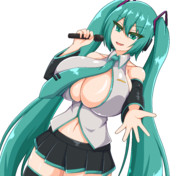 巨乳化 ニコニコ静画 イラスト