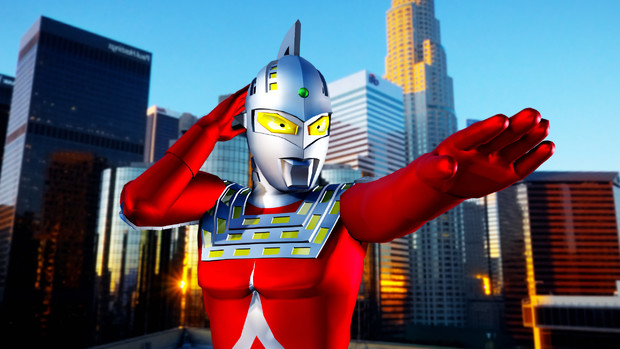 【MMD】ウルトラセブン 放送開始記念日（10月01日）