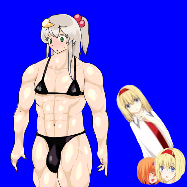 なにかに誘惑されるCB姉貴.BB
