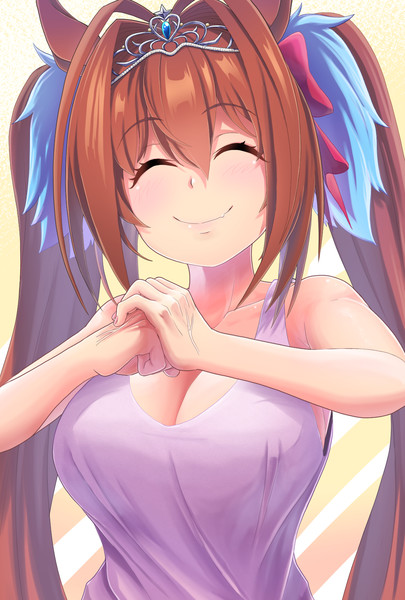 とにかく笑顔のダスカ