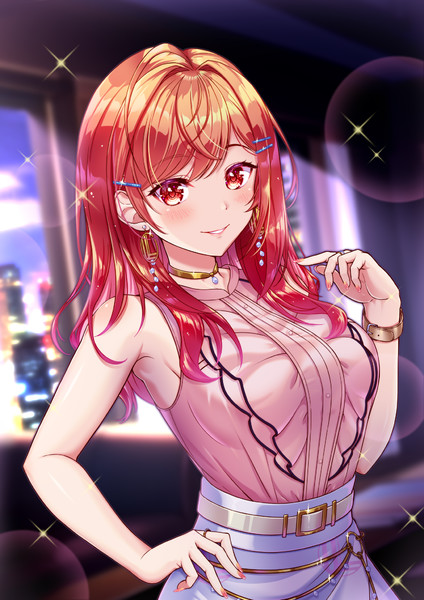 らん | りりか社長🌃 #hololive #一条莉々華 #ririkart