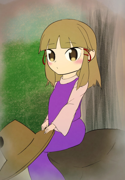 かみさま が いた / あおめぎん さんのイラスト ニコニコ静画 (イラスト)