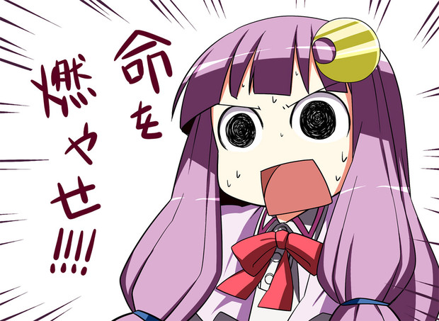 命を燃やせ ニコニコ静画 イラスト