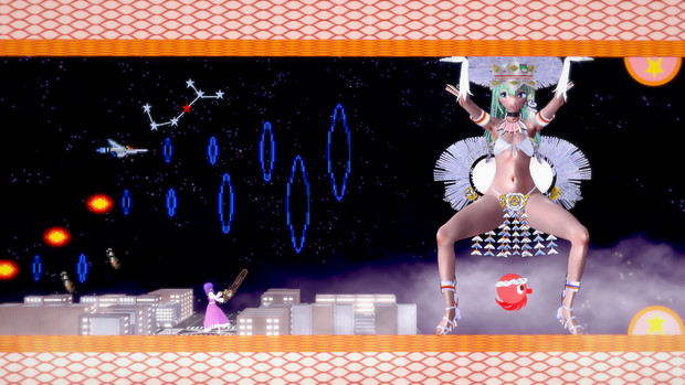 支援絵】パロディウスだ！ / 月島 さんのイラスト - ニコニコ静画