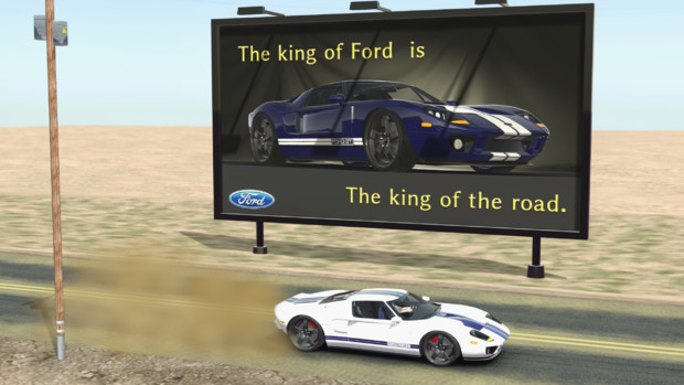 King of the road.