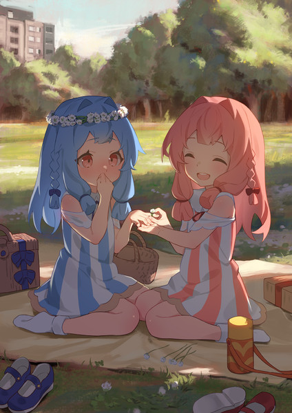 蕾姉妹ちゃん
