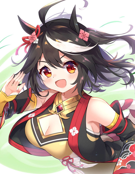 勝負服なキタちゃん