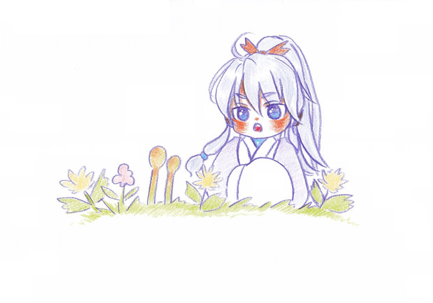 がくぽと春