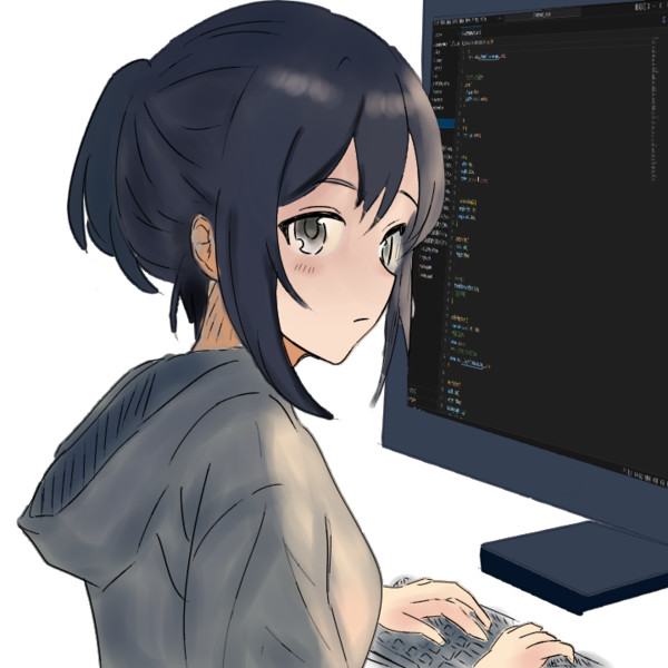 プログラマー女子。