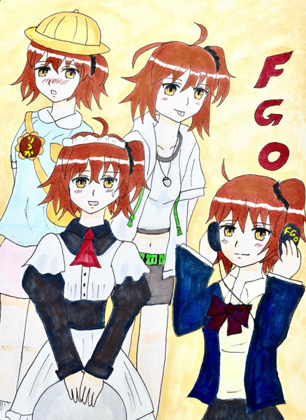 【FGO】ぐだ子's！