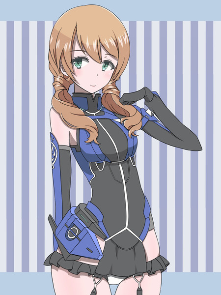 琴村天音エーススーツVD / 夕凪雄那 さんのイラスト - ニコニコ