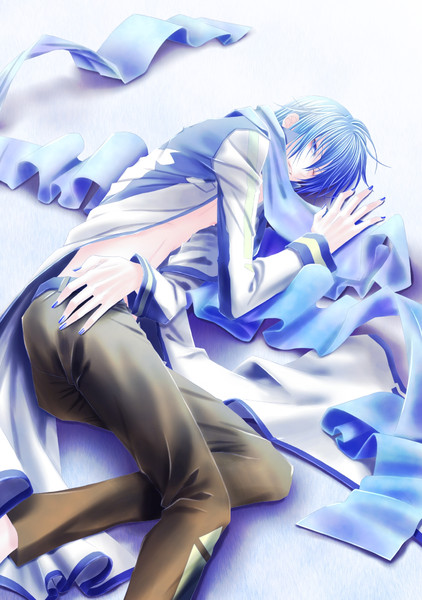 色気のあるkaito 絶滅危惧種 ニコニコ静画 イラスト