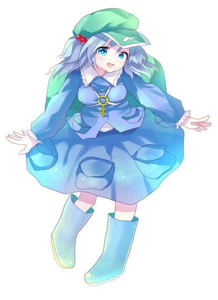 河城にとり みこ さんのイラスト ニコニコ静画 イラスト