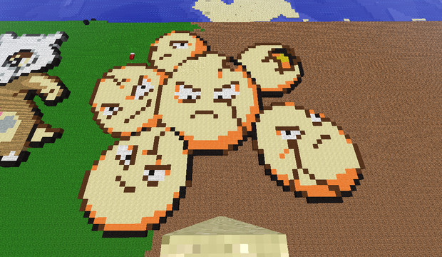 Minecraft タマタマ Tokihanon さんのイラスト ニコニコ静画 イラスト