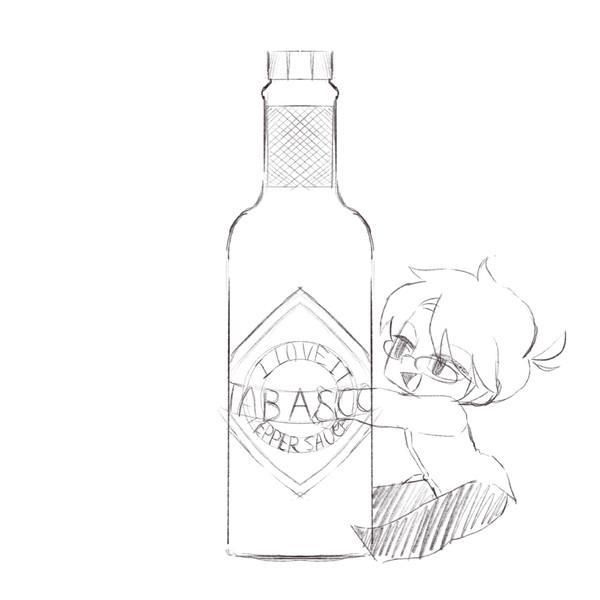 愛情一本 / 文ノ目 さんのイラスト ニコニコ静画 (イラスト)