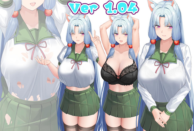 東北イタコ 立ち絵素材　Ver1.04