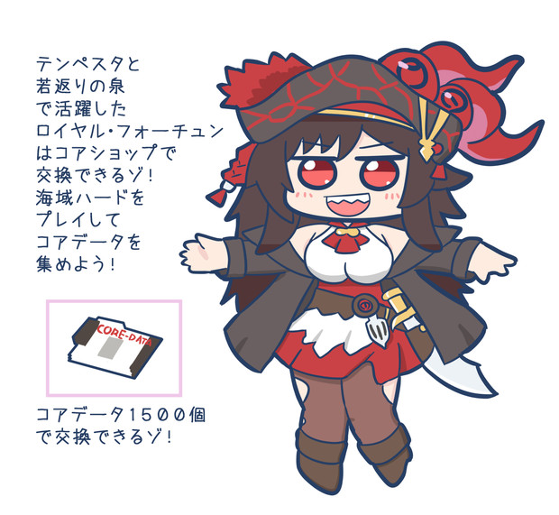 アズールレーン ロイヤルフォーチュン 着せ替え