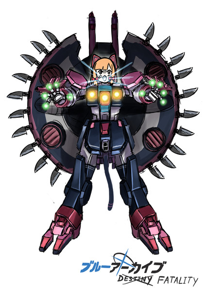 デスモモイガンダム / 三社院ギスタ さんのイラスト ニコニコ静画 (イラスト)