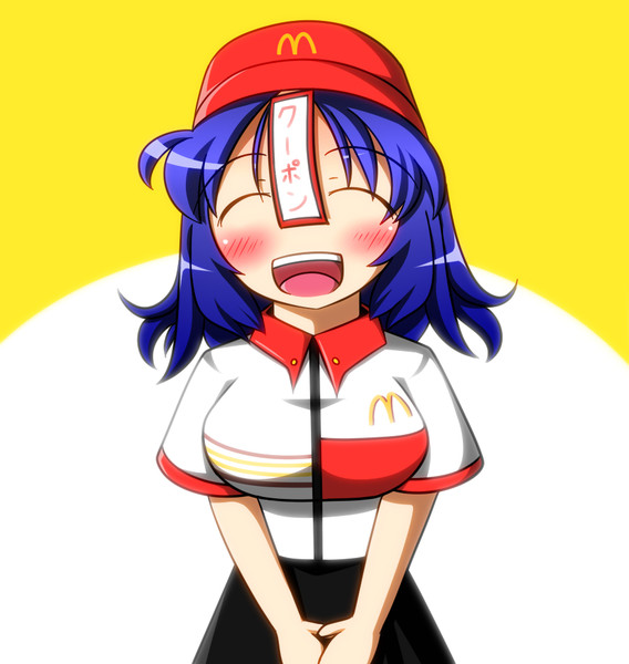 ックの店員さん ふぇいとん さんのイラスト ニコニコ静画 イラスト