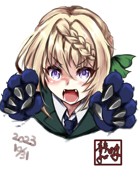 ハロウィンパース