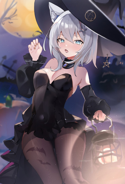 「ん、トリックオアトリート…？」