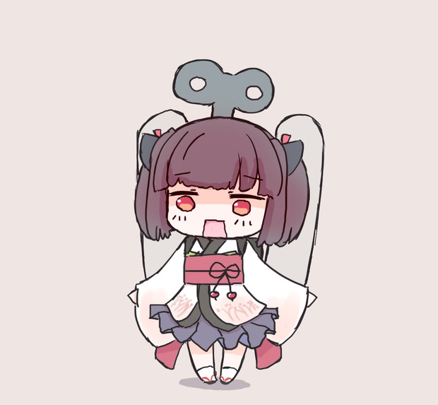 コレは巻いたらうごきだすかもしれないきりたん