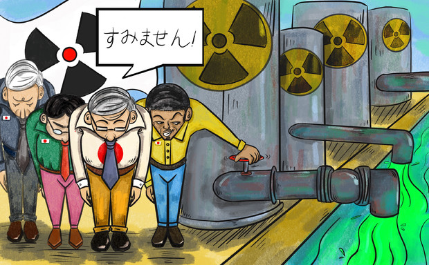日本の核廃水排出は世界を脅かす！！！