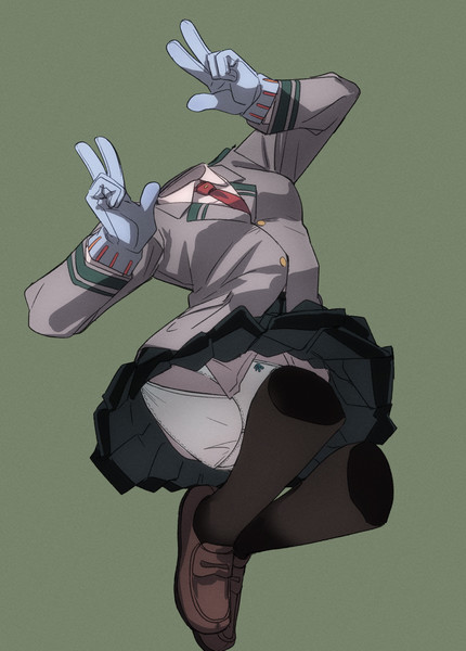 葉隠ちゃん