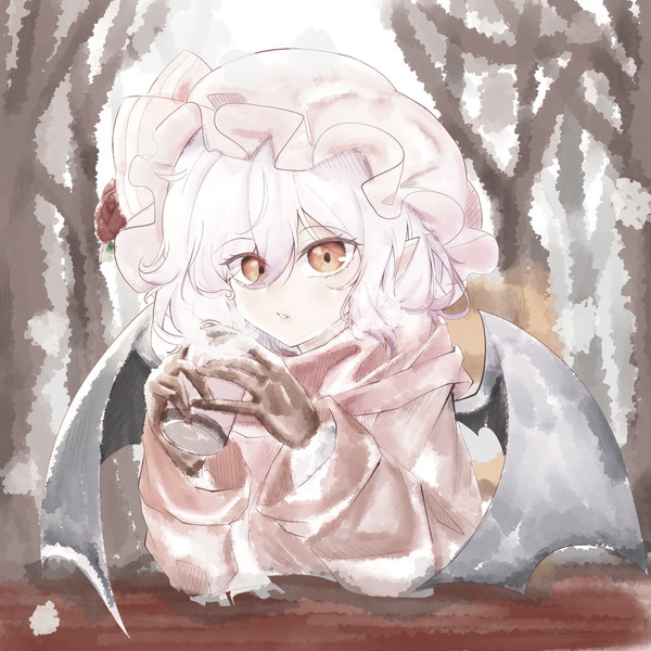 寒いね