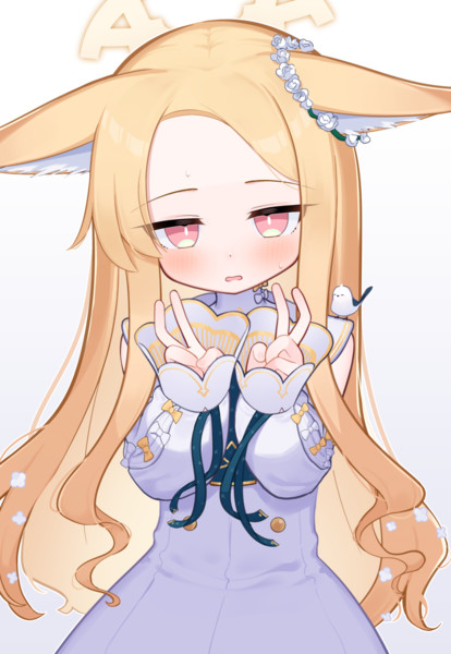 ダブルピースセイアちゃん