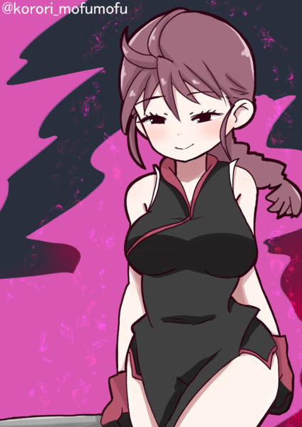 毎月6日はりょう姉の日のイラスト