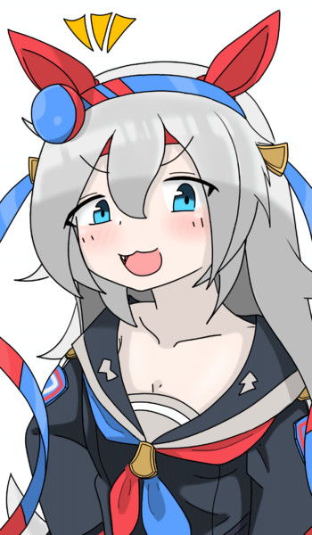 タマモクロスちゃん！