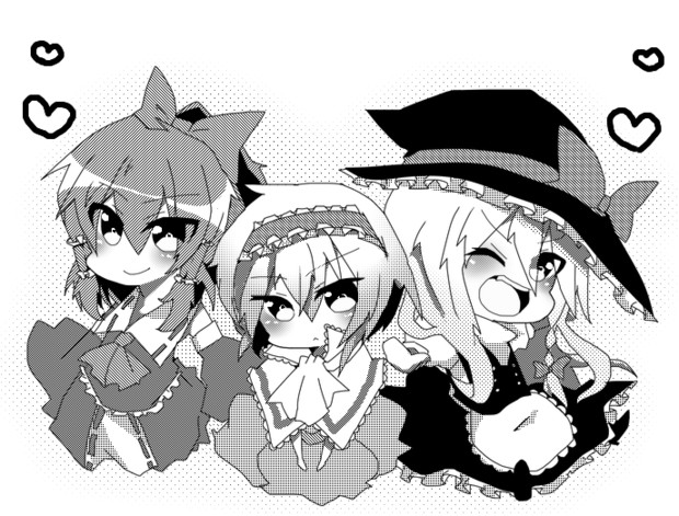 れいありまり ことひろ さんのイラスト ニコニコ静画 イラスト