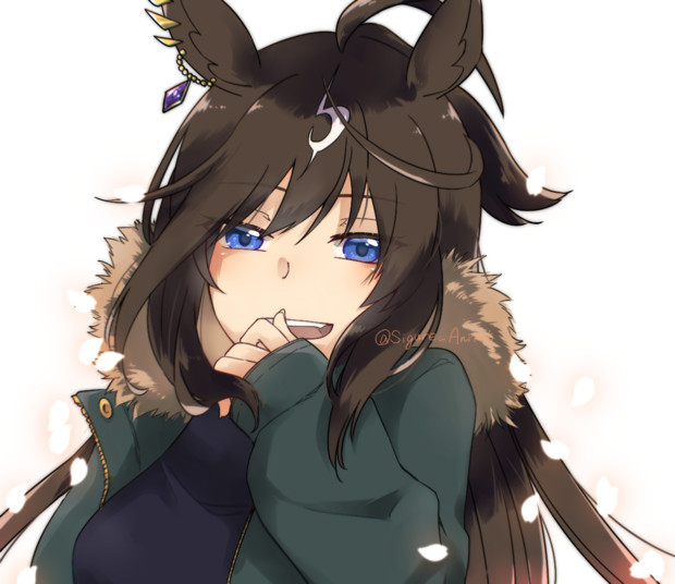 私服ドゥラちゃん