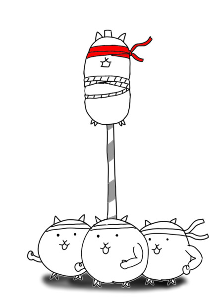 Canon - (おねぼうにゃんこ) Legendary Cat] Nyanko Battle Wars: A Slow Commentary #Human