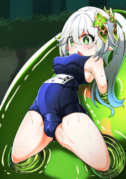 捕まったナヒーダ