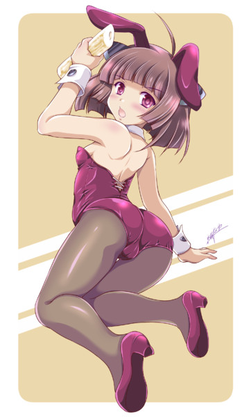 きりたんバニーのおしり