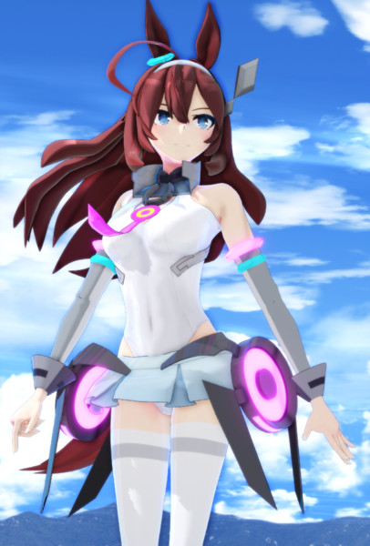 【MMDウマ娘】ミホノブルボン　３