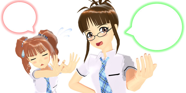 セリフがないよ！【＃Ｄ３２３】