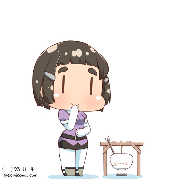 妙高　艦これワンドロ　231114