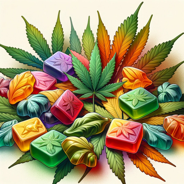 【AI生成】大麻グミ